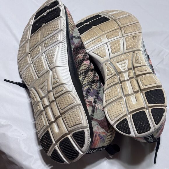 Skechers Women's Flex Appeal Floral Bloom 12061 Casual Comfort Sneaker Size 7.5 - Picture 7 of 11